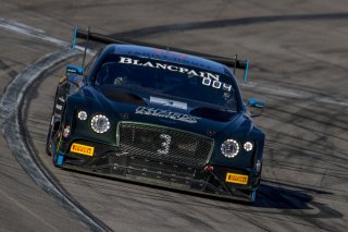 #3 Bentley Continental GT3, Rodrigo Baptista, Maxime Soulet, K-PAX Racing, Blancpain GT World Challenge  America, Las Vegas, October 2019.
 | Brian Cleary/SRO