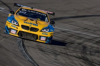#96 BMW F13 M6 GT3, Naoto Takeda, Takuya Shirasaka, Turner MotorsportBlancpain GT World Challenge  America, Las Vegas, October 2019.
 | Brian Cleary/SRO