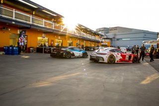 #04 Mercedes AMG GT3, George Kurtz, Colin Braun, DXDT Racing, Blancpain GT World Challenge  America, Las Vegas, October 2019.
 | Brian Cleary/SRO