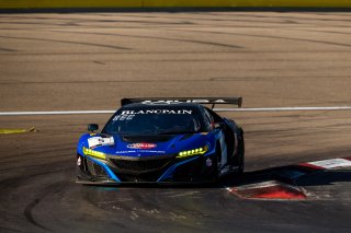 #5 Acura NSX of Till Bechtolsheimer and Marc Miller with Gradient Racing

2019 Blancpain GT World Challenge America - Las Vegas, Las Vegas NV | Fabian Lagunas/SRO
