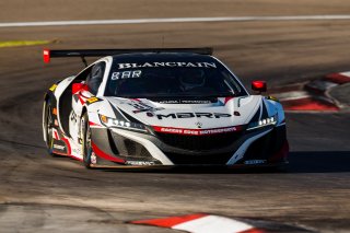#80 Acura NSX of Martin Barkey and Kyle Marcelli with Racers Edge Motorsports

2019 Blancpain GT World Challenge America - Las Vegas, Las Vegas NV | Fabian Lagunas/SRO