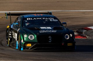 #3 Bentley Continental GT3 of Rodrigo Baptista and Maxime Soulet with K-PAX Racing

2019 Blancpain GT World Challenge America - Las Vegas, Las Vegas NV | Fabian Lagunas/SRO
