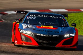 #43 Acura NSX of Mike Hedlund and Dane Cameron with RealTime Racing

2019 Blancpain GT World Challenge America - Las Vegas, Las Vegas NV | Fabian Lagunas/SRO