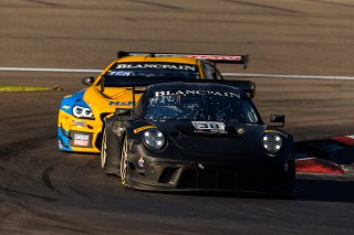 #38 Porsche 911 GT3 R (991) of Kevan Millstein and Alex Barron with K2R Motorsports

2019 Blancpain GT World Challenge America - Las Vegas, Las Vegas NV | Fabian Lagunas/SRO