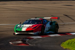 #7 Ferrari 488 GT3 of Martin Fuentes and Renger Van Der Zande with Squadra Corse Garage Italia

2019 Blancpain GT World Challenge America - Las Vegas, Las Vegas NV | Fabian Lagunas/SRO