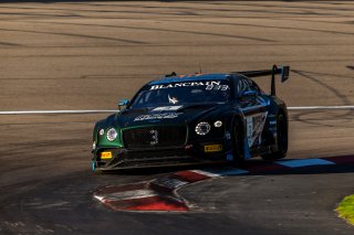 #3 Bentley Continental GT3 of Rodrigo Baptista and Maxime Soulet with K-PAX Racing

2019 Blancpain GT World Challenge America - Las Vegas, Las Vegas NV | Fabian Lagunas/SRO