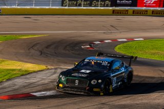 #9 Bentley Continental GT3 of Alvaro Parente and Andy Soucek with K-PAX Racing

2019 Blancpain GT World Challenge America - Las Vegas, Las Vegas NV | Fabian Lagunas/SRO