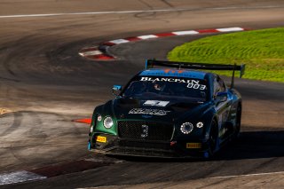 #3 Bentley Continental GT3 of Rodrigo Baptista and Maxime Soulet with K-PAX Racing

2019 Blancpain GT World Challenge America - Las Vegas, Las Vegas NV | Fabian Lagunas/SRO