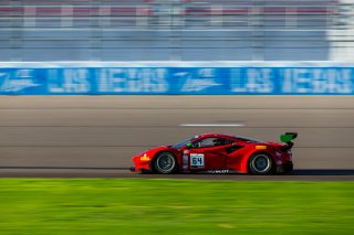 #64 Ferrari 488 GT3 of Bret Curtis and Alessandro Balzan with Scuderia Corsa

2019 Blancpain GT World Challenge America - Las Vegas, Las Vegas NV | Fabian Lagunas/SRO