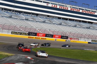#58 Porsche 911 GT3 R (991) of Patrick Long and Scott Hargrove with Wright Motorsports

2019 Blancpain GT World Challenge America - Las Vegas, Las Vegas NV | Gavin Baker/SRO
