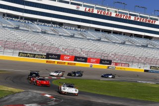 #58 Porsche 911 GT3 R (991) of Patrick Long and Scott Hargrove with Wright Motorsports

2019 Blancpain GT World Challenge America - Las Vegas, Las Vegas NV | Gavin Baker/SRO
