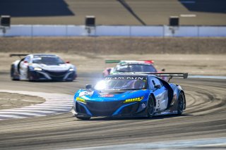 #5 Acura NSX of Till Bechtolsheimer and Marc Miller with Gradient Racing

2019 Blancpain GT World Challenge America - Las Vegas, Las Vegas NV | Gavin Baker/SRO
