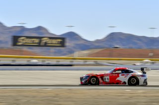 #04 Mercedes-AMG GT3 of George Kurtz and Colin Braun with DXDT Racing

2019 Blancpain GT World Challenge America - Las Vegas, Las Vegas NV | Gavin Baker/SRO
