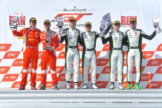 #9 Bentley Continental GT3 of Alvaro Parente and Andy Soucek with K-PAX Racing

Miguel Molina and Toni Vilander

Rodrigo Baptista  and Maxime Soulet

2019 Blancpain GT World Challenge America - Las Vegas, Las Vegas NV | Gavin Baker/SRO
