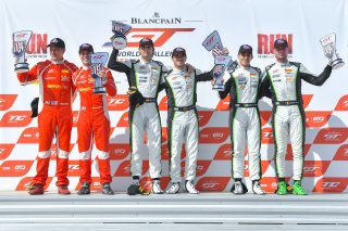 #9 Bentley Continental GT3 of Alvaro Parente and Andy Soucek with K-PAX Racing

Miguel Molina and Toni Vilander

Rodrigo Baptista  and Maxime Soulet

2019 Blancpain GT World Challenge America - Las Vegas, Las Vegas NV | Gavin Baker/SRO
