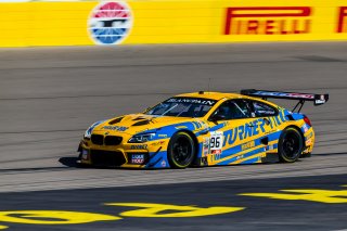 #96 BMW F13 M6 GT3 of Naoto Takeda and Takuya Shairasaka with Turner Motorsports

2019 Blancpain GT World Challenge America - Las Vegas, Las Vegas NV | Fabian Lagunas/SRO