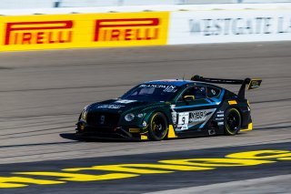 #9 Bentley Continental GT3 of Alvaro Parente and Andy Soucek with K-PAX Racing

2019 Blancpain GT World Challenge America - Las Vegas, Las Vegas NV | Fabian Lagunas/SRO