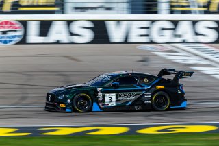 #3 Bentley Continental GT3 of Rodrigo Baptista and Maxime Soulet with K-PAX Racing

2019 Blancpain GT World Challenge America - Las Vegas, Las Vegas NV | Fabian Lagunas/SRO