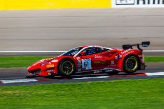 #61 Ferrari 488 GT3 of Miguel Molina and Toni Vilander with R. Ferri Motorsport

2019 Blancpain GT World Challenge America - Las Vegas, Las Vegas NV | Fabian Lagunas/SRO