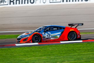 #43 Acura NSX of Mike Hedlund and Dane Cameron with RealTime Racing

2019 Blancpain GT World Challenge America - Las Vegas, Las Vegas NV | Fabian Lagunas/SRO