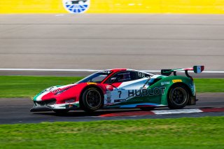 #7 Ferrari 488 GT3 of Martin Fuentes and Renger Van Der Zande with Squadra Corse Garage Italia

2019 Blancpain GT World Challenge America - Las Vegas, Las Vegas NV | Fabian Lagunas/SRO