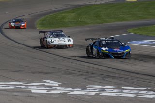 #5 Acura NSX, Till Bechtolsheimer, Marc Miller, Gradient Racing, Blancpain GT World Challenge  America, Las Vegas, October 2019.
 | Brian Cleary/SRO