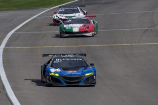 #5 Acura NSX, Till Bechtolsheimer, Marc Miller, Gradient Racing, Blancpain GT World Challenge  America, Las Vegas, October 2019.
 | Brian Cleary/SRO