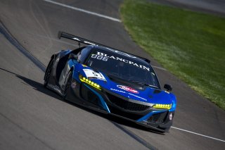 #5 Acura NSX, Till Bechtolsheimer, Marc Miller, Gradient Racing, Blancpain GT World Challenge  America, Las Vegas, October 2019.
 | Brian Cleary/SRO