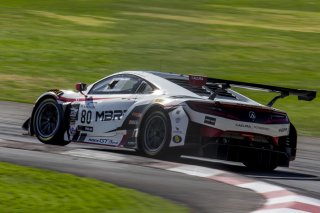 #80 Acura NSX, Martin Barkey, Kyle Marcelli, Racers Edge Motorsports, Blancpain GT World Challenge  America, Las Vegas, October 2019.
 | Brian Cleary/SRO