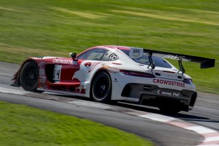 #04 Mercedes AMG GT3, George Kurtz, Colin Braun, DXDT Racing, Blancpain GT World Challenge  America, Las Vegas, October 2019.
 | Brian Cleary/SRO