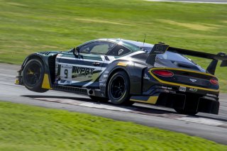#9 Bentley Continental GT3, Andy Soucek, Alvaro Parente, K-Pax Racing, Blancpain GT World Challenge  America, Las Vegas, October 2019.
 | Brian Cleary/SRO