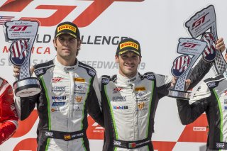 #9 Bentley Continental GT3, Andy Soucek, Alvaro Parente, K-Pax Racing, Blancpain GT World Challenge  America, Las Vegas, October 2019.
 | Brian Cleary/SRO