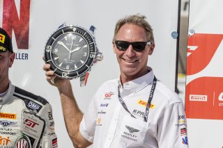 Darren Law, Blancpain GT World Challenge  America, Las Vegas, October 2019.
 | Brian Cleary/SRO