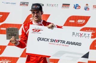 #61 Ferrari 488 GT3, Miguel Molina, Toni Vilander, R. Ferri Motorsport, Blancpain GT World Challenge  America, Las Vegas, October 2019.
 | Brian Cleary/SRO