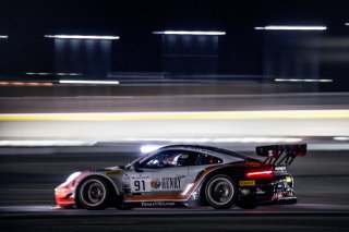 #91 Porsche 911 GT3R (991), Anthony Imperator, Matt Campbell, Wright Motorsports, Blancpain GT World Challenge  America, Las Vegas, October 2019.
 | Brian Cleary/SRO