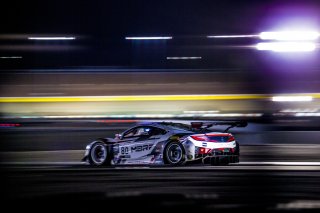 #80 Acura NSX, Martin Barkey, Kyle Marcelli, Racers Edge Motorsports, Blancpain GT World Challenge  America, Las Vegas, October 2019.
 | Brian Cleary/SRO