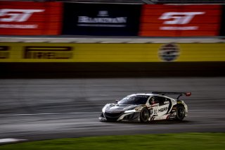 #80 Acura NSX, Martin Barkey, Kyle Marcelli, Racers Edge Motorsports, Blancpain GT World Challenge  America, Las Vegas, October 2019.
 | Brian Cleary/SRO