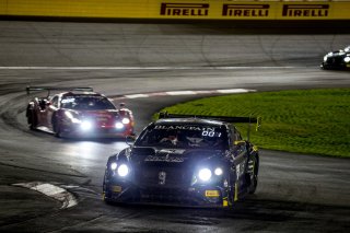 #9 Bentley Continental GT3, Andy Soucek, Alvaro Parente, K-Pax Racing, Blancpain GT World Challenge  America, Las Vegas, October 2019.
 | Brian Cleary/SRO