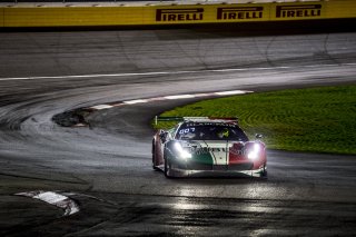 #7 Ferrari 488 GT3, Renger van der Zande, Martin Fuentes, Squadra Corse, Blancpain GT World Challenge  America, Las Vegas, October 2019.
 | Brian Cleary/SRO