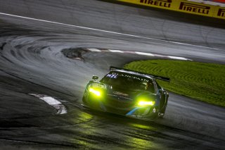 #5 Acura NSX, Till Bechtolsheimer, Marc Miller, Gradient Racing, Blancpain GT World Challenge  America, Las Vegas, October 2019.
 | Brian Cleary/SRO