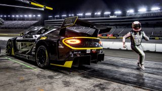 #9 Bentley Continental GT3, Andy Soucek, Alvaro Parente, K-Pax Racing, Blancpain GT World Challenge  America, Las Vegas, October 2019.
 | Brian Cleary/SRO