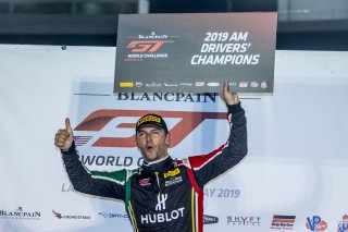 #7 Ferrari 488 GT3, Renger van der Zande, Martin Fuentes, Squadra Corse, Blancpain GT World Challenge  America, Las Vegas, October 2019.
 | Brian Cleary/SRO