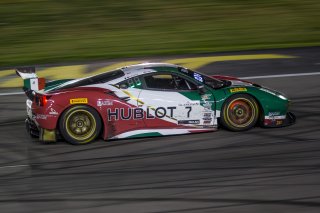 #7 Ferrari 488 GT3, Renger van der Zande, Martin Fuentes, Squadra Corse, Blancpain GT World Challenge  America, Las Vegas, October 2019.
 | SRO Motorsports Group