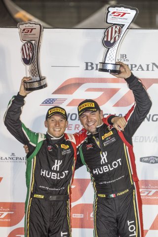 #7 Ferrari 488 GT3, Renger van der Zande, Martin Fuentes, Squadra Corse, Blancpain GT World Challenge  America, Las Vegas, October 2019.
 | SRO Motorsports Group