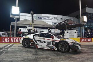 #80 Acura NSX of Martin Barkey and Kyle Marcelli with Racers Edge Motorsports

2019 Blancpain GT World Challenge America - Las Vegas, Las Vegas NV | Gavin Baker/SRO
