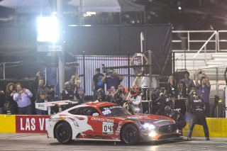 #04 Mercedes-AMG GT3 of George Kurtz and Colin Braun with DXDT Racing

2019 Blancpain GT World Challenge America - Las Vegas, Las Vegas NV | Gavin Baker/SRO
