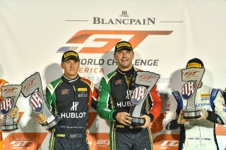 #7 Ferrari 488 GT3 of Martin Fuentes and Renger Van Der Zande with Squadra Corse Garage Italia

2019 Blancpain GT World Challenge America - Las Vegas, Las Vegas NV | Gavin Baker/SRO
