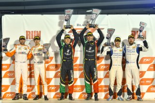 #7 Ferrari 488 GT3 of Martin Fuentes and Renger Van Der Zande with Squadra Corse Garage Italia

Anthony Imperato and Matt Campbell

Mike Hedlund  and Dane Cameron

2019 Blancpain GT World Challenge America - Las Vegas, Las Vegas NV | Gavin Baker/SRO
