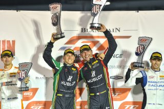#7 Ferrari 488 GT3 of Martin Fuentes and Renger Van Der Zande with Squadra Corse Garage Italia

2019 Blancpain GT World Challenge America - Las Vegas, Las Vegas NV | Gavin Baker/SRO
