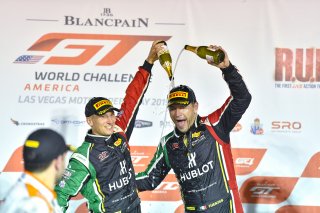 #7 Ferrari 488 GT3 of Martin Fuentes and Renger Van Der Zande with Squadra Corse Garage Italia

2019 Blancpain GT World Challenge America - Las Vegas, Las Vegas NV | Gavin Baker/SRO
